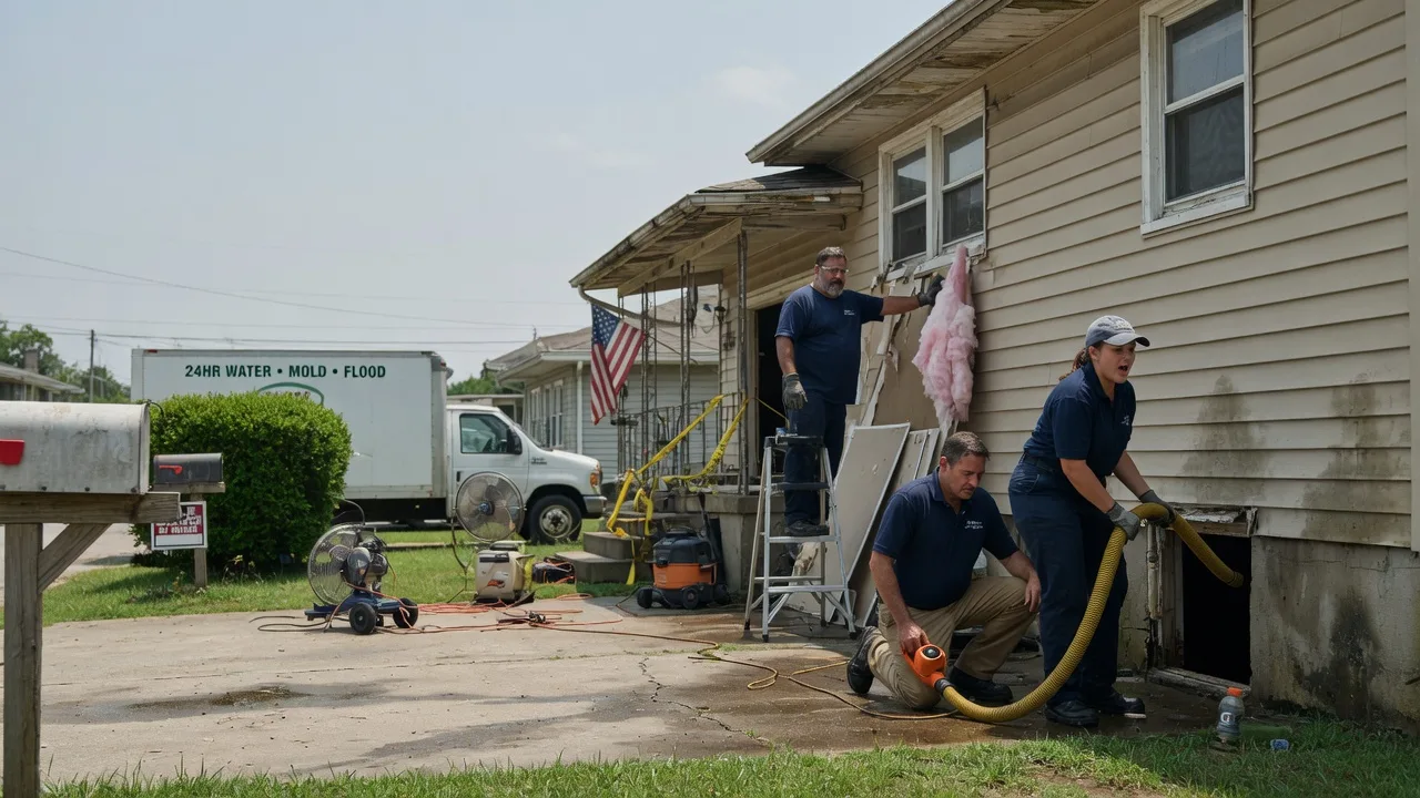 Water Damage Repair in Williamsport, OH near me